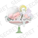 POP MART-DIMOO Stories in the Cup Series Figures - Drunkenness (Secret)