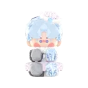 POP MART-PINO JELLY Hard & Shiny Series Figures - March：Swan