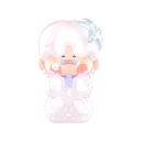 POP MART-PINO JELLY Hard & Shiny Series Figures - June：Mermaid