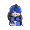 POP MART-PINO JELLY Hard & Shiny Series Figures - September：Nightingale