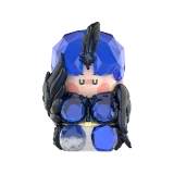 POP MART-PINO JELLY Hard & Shiny Series Figures - September：Nightingale