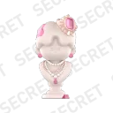 POP MART-PINO JELLY Hard & Shiny Series Figures - Model (Secret)