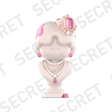 POP MART-PINO JELLY Hard & Shiny Series Figures - Model (Secret)