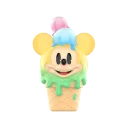 POP MART-Disney Mickey Childhood of Boundless Imagination Series Figures - Ice Cream Mickey