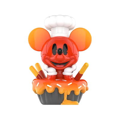 POPMART ミッキー フィギュア Lollipop Candy Cake POP NOW:Disney Mickey Childhood of Boundless Imagination
