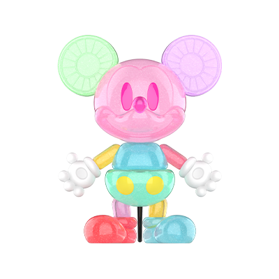 Rainbow Hard Candy Mickey
