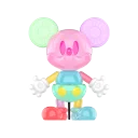 POP MART-Disney Mickey Childhood of Boundless Imagination Series Figures - Rainbow Hard Candy Mickey