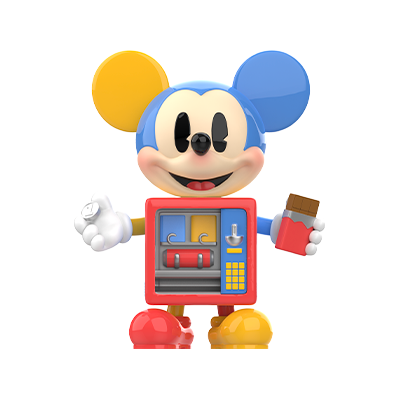 Vending Machine Mickey
