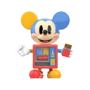 POP MART-Disney Mickey Childhood of Boundless Imagination Series Figures - Vending Machine Mickey