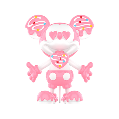 White Chocolate Mickey