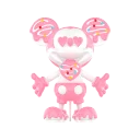POP MART-Disney Mickey Childhood of Boundless Imagination Series Figures - White Chocolate Mickey