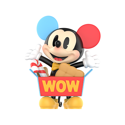 Snack Bucket Mickey