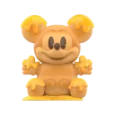 POP MART-Disney Mickey Childhood of Boundless Imagination Series Figures - Honey Bread Mickey
