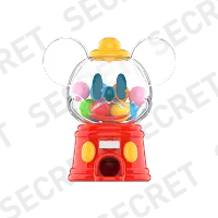 POPMART Mickey ディズニー　シークレット　キャンディマシン Disney Mickey Childhood of Boundless Imagination Series Figures