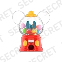 POP MART-Disney Mickey Childhood of Boundless Imagination Series Figures - Candy Machine Mickey (Secret)