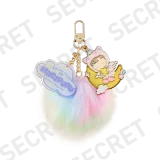 POP MART-HACIPUPU Snuggle With You Series-Pendant Blind Box - Sweetie Pie (Secret)