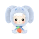 POP MART-HACIPUPU Snuggle With You Series Figures - Comfy Bunny