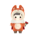 POP MART-HACIPUPU Snuggle With You Series Figures - Charming Fox