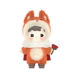 POP MART-HACIPUPU Snuggle With You Series Figures - Charming Fox