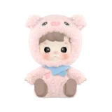 POP MART-HACIPUPU Snuggle With You Series Figures - Lovely Piggy