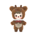 POP MART-HACIPUPU Snuggle With You Series Figures - Ding Dong Reindeer
