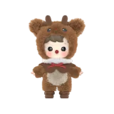 POP MART-HACIPUPU Snuggle With You Series Figures - Ding Dong Reindeer