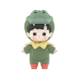 POP MART-HACIPUPU Snuggle With You Series Figures - Grumpy Crocodile