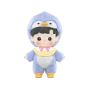 POP MART-HACIPUPU Snuggle With You Series Figures - Quirky Penguin