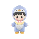 POP MART-HACIPUPU Snuggle With You Series Figures - Quirky Penguin