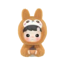 POP MART-HACIPUPU Snuggle With You Series Figures - Cuddly Squirrel