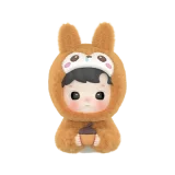 POP MART-HACIPUPU Snuggle With You Series Figures - Cuddly Squirrel