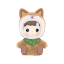 POP MART-HACIPUPU Snuggle With You Series Figures - Lucky Puppy
