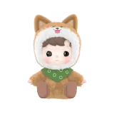 POP MART-HACIPUPU Snuggle With You Series Figures - Lucky Puppy