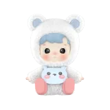POP MART-HACIPUPU Snuggle With You Series Figures - Growling Polar Bear