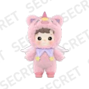 POP MART-HACIPUPU Snuggle With You Series Figures - Sweetie Pie (Super Secret)