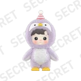 POP MART-HACIPUPU Snuggle With You Series Figures - Kiss Penguin (Secret)