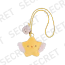 POP MART-HACIPUPU Snuggle With You Series-Plush Bag Blind Box - Sweetie Pie (Secret)