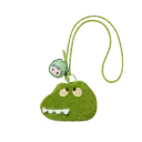 POP MART-HACIPUPU Snuggle With You Series-Plush Bag Blind Box - Grumpy Crocodile