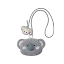 POP MART-HACIPUPU Snuggle With You Series-Plush Bag Blind Box - Adorkable Koala
