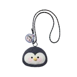 POP MART-HACIPUPU – Colección "Acurrúcate Conmigo" – Bolsa de peluche en Cajas Misteriosas - Quirky Penguin
