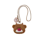 POP MART-HACIPUPU Snuggle With You Series-Plush Bag Blind Box - Ding Dong Reindeer