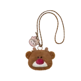 POP MART-HACIPUPU – Colección "Acurrúcate Conmigo" – Bolsa de peluche en Cajas Misteriosas - Ding Dong Reindeer