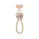 POP MART-HACIPUPU – Colección "Acurrúcate Conmigo" – Cordón para Celular en Cajas Misteriosas - OVEJA BAA BAA