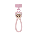 POP MART-HACIPUPU Snuggle With You Series-Phone Lanyard Blind Box - Lovely Piggy