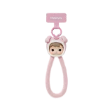 POP MART-HACIPUPU – Colección "Acurrúcate Conmigo" – Cordón para Celular en Cajas Misteriosas - CERDITO ENCANTADOR