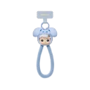 POP MART-HACIPUPU Snuggle With You Series-Phone Lanyard Blind Box - Comfy Bunny