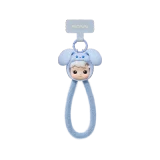 POP MART-HACIPUPU – Colección "Acurrúcate Conmigo" – Cordón para Celular en Cajas Misteriosas - CONEJO CÓMODO