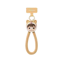 POP MART-HACIPUPU Snuggle With You Series-Phone Lanyard Blind Box - Lucky Puppy
