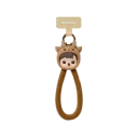 POP MART-HACIPUPU Snuggle With You Series-Phone Lanyard Blind Box - Ding Dong Reindeer