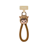 POP MART-HACIPUPU – Colección "Acurrúcate Conmigo" – Cordón para Celular en Cajas Misteriosas - RENITO DING DONG